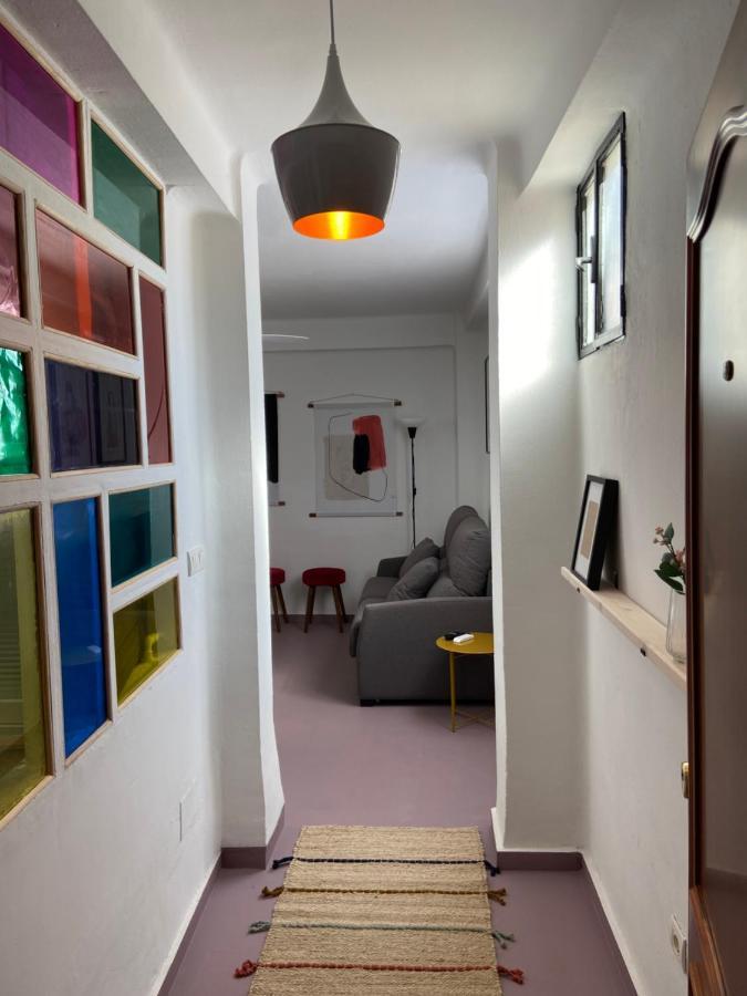 Apartamento Victoria Familia Bohemia Vintage centro ciudad Málaga Exterior foto